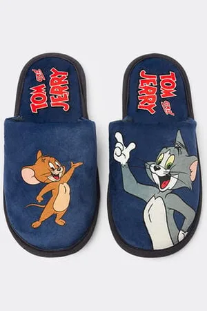 intimissimi Pantuflas Tom y Jerry Hombre Tamaño TALLA ÚNICA