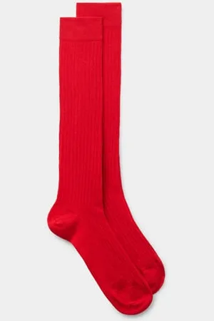 intimissimi Calcetines Largos Algodón Soft Canalé Hombre Tamaño 40-41