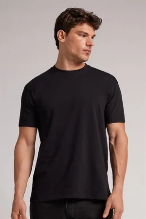 intimissimi Camiseta Muscle Fit de Algodón Hombre Tamaño M