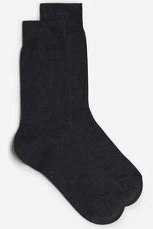 intimissimi Calcetines Cortos de Algodón de Invierno Hombre Tamaño 42-43