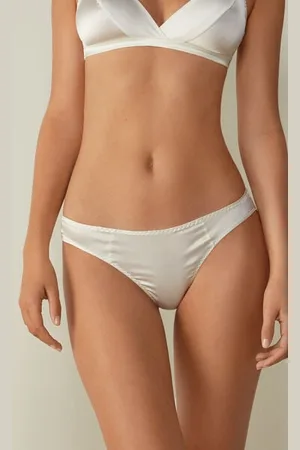 intimissimi Braguita Brasileña de Seda Mujer Tamaño M