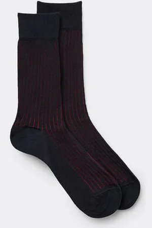 intimissimi Calcetines Cortos Algodón Soft Canalé Hombre Tamaño 44-45