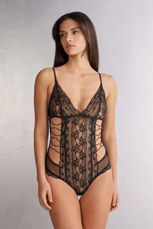 intimissimi Body de Encaje Sleepless Nights Mujer Tamaño S