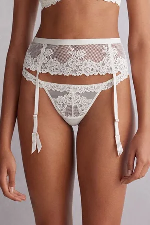 intimissimi Liguero Pretty Flowers Mujer Tamaño TU