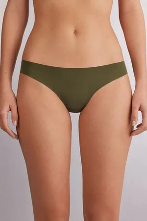 intimissimi Brasileña sin costuras de microfibra Ultraligera Mujer Tamaño 40