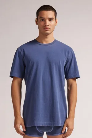 intimissimi Camiseta de Algodón Washed Collection Hombre Tamaño L