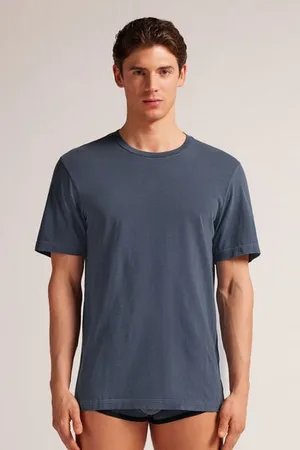 intimissimi Camiseta de Algodón Washed Collection Hombre Tamaño M