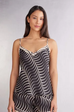 intimissimi Top de Raso de Viscosa Cool Elegance Mujer Tamaño L