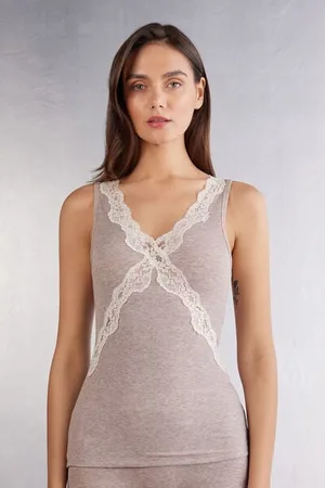 intimissimi Camiseta de Tirantes Effortless Beauty Mujer Tamaño S