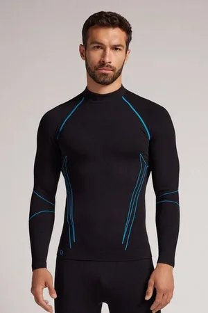 intimissimi Camiseta de Manga Larga Técnica Deportiva Hombre Tamaño XL