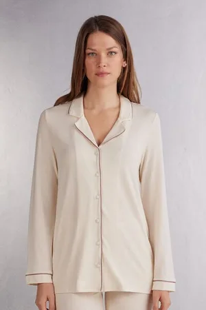 intimissimi Chaqueta de Manga Larga de Micromodal Mujer Tamaño S