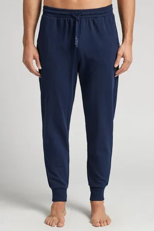 intimissimi Pantalones Largos de Felpa de Algodón Hombre Tamaño XL