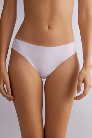intimissimi Brasileña sin costuras de microfibra Ultraligera Mujer Tamaño 40