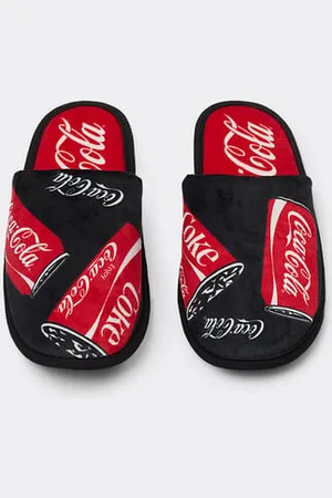 intimissimi Pantufla Coca-Cola® Hombre Tamaño TALLA ÚNICA