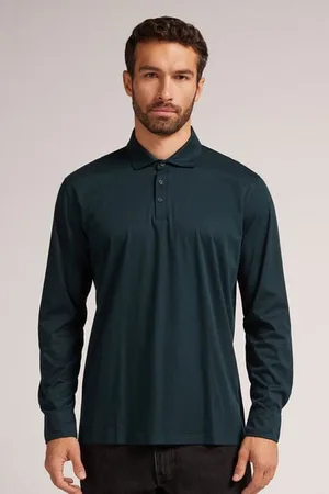 intimissimi Polo de Algodón Mercerizado Hombre Tamaño XL