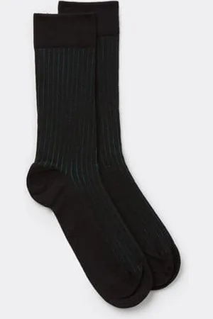intimissimi Calcetines Cortos Algodón Soft Canalé Hombre Tamaño 44-45