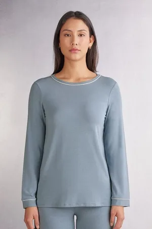 intimissimi Camiseta Manga Larga de Modal Mujer Tamaño M