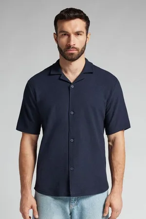 intimissimi Camisa de Manga Corta Bolos Hombre Tamaño S