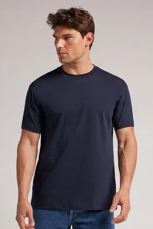 intimissimi Camiseta Muscle Fit de Algodón Hombre Tamaño XXL
