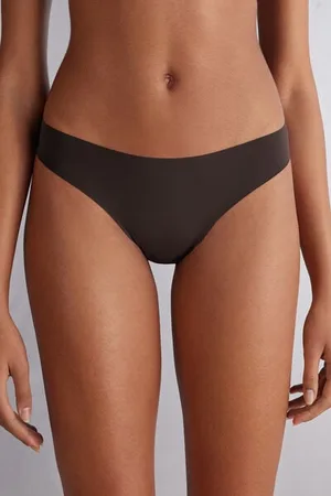 intimissimi Brasileña sin costuras de microfibra Ultraligera Mujer Tamaño 38