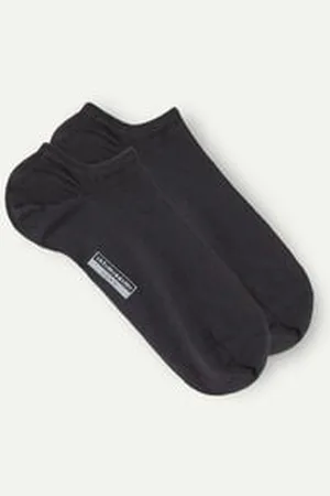 intimissimi Calcetines tobilleros para hombre en algodón superior Hombre Tamaño 44-45