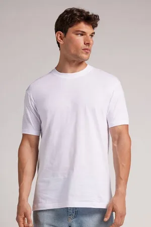 intimissimi Camiseta Muscle Fit de Algodón Hombre Tamaño XXL