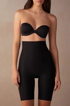 intimissimi Pantalón Corto Modelador en Microfibra Sin Costuras Mujer Tamaño M