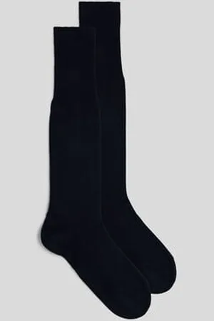 intimissimi Calcetines Largos de Algodón de Invierno Hombre Tamaño 44-45