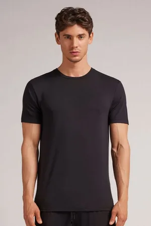 intimissimi Camiseta de Modal y Seda Hombre Tamaño S