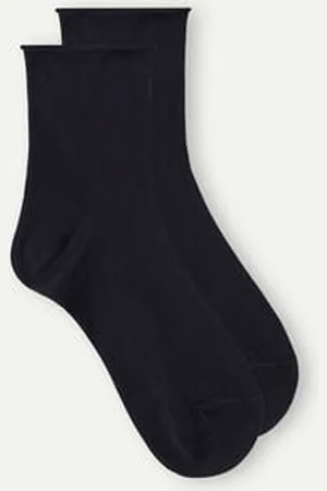intimissimi Calcetines Muy Cortos de Algodón Superior Hombre Tamaño 42-43