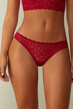 intimissimi Braga brasileña de encaje y microfibra Mujer Tamaño S