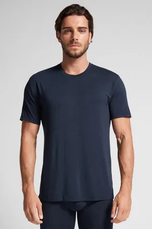 intimissimi Camiseta de Modal y Seda Hombre Tamaño M