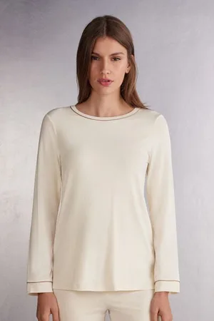 intimissimi Camiseta Manga Larga de Modal Mujer Tamaño L