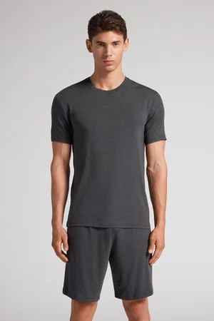 intimissimi Camiseta de Modal y Seda Hombre Tamaño M