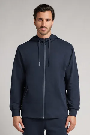 intimissimi Sudadera de Algodón con Cremallera Hombre Tamaño L