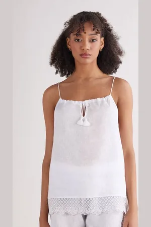 intimissimi Top de Lino Sophisticated Allure Mujer Tamaño S
