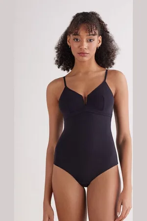 intimissimi Body de tirantes finos de bambú fresco Mujer Tamaño L