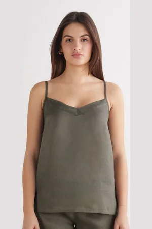 intimissimi Top en Tela de Lino Mujer Tamaño L