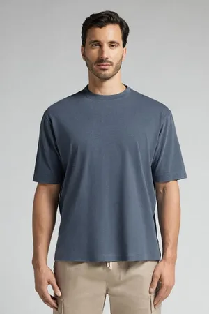 intimissimi Camiseta Amplia Washed Collection Hombre Tamaño XL