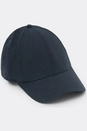 intimissimi Gorra de Tejido de Lino y Algodón Hombre Tamaño TALLA ÚNICA