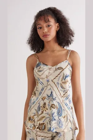 intimissimi Top de Seda Italian Riviera Mujer Tamaño S