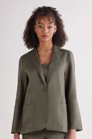intimissimi Chaqueta de Lino The Pure Linen Mujer Tamaño S