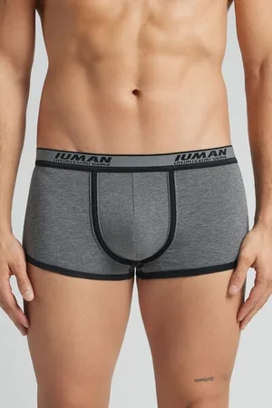 intimissimi Bóxer de Algodón Superior con Logotipo Hombre Tamaño 42