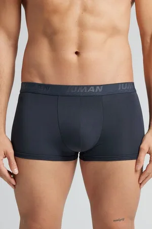 intimissimi Bóxer de Microfibra con Logotipo Hombre Tamaño 46