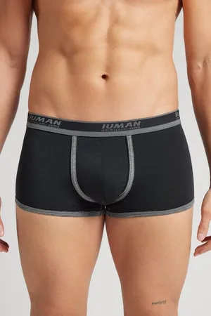 intimissimi Bóxer de Algodón Superior con Logotipo Hombre Tamaño 38