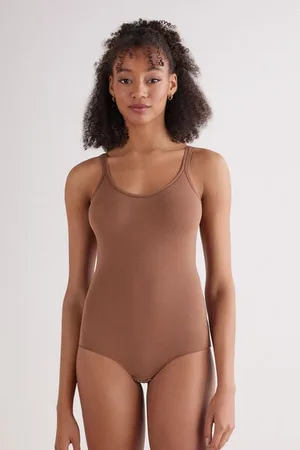 intimissimi Body de Tirantes de Algodón Ultralight Mujer Tamaño L