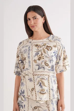 intimissimi Camiseta Manga Corta Fresh Bamboo Italian Riviera Mujer Tamaño S