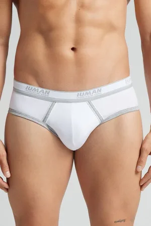 intimissimi Slip de Hombre de Algodón Superior con Logotipo Hombre Tamaño 40