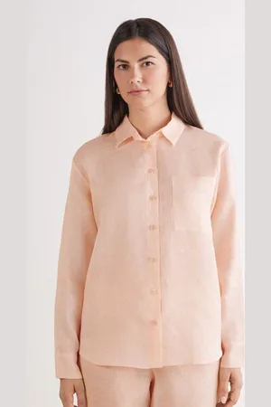 intimissimi Camisa de Tela de Lino Mujer Tamaño S