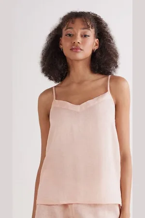 intimissimi Top en Tela de Lino Mujer Tamaño L